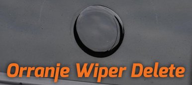 Orranje Rear Wiper Delete