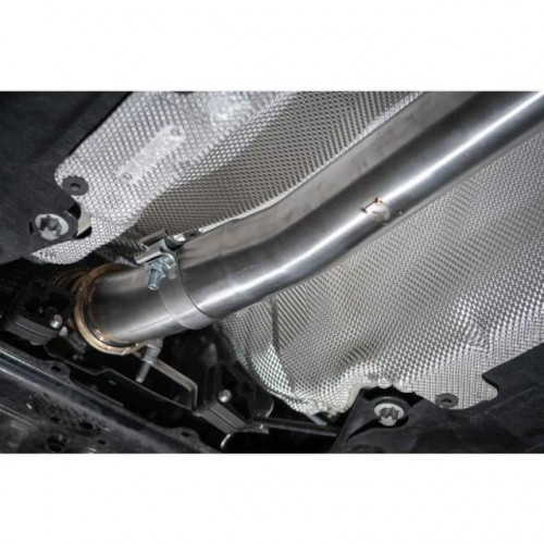 Cobra Sport Exhausts Catback System TP84 - MINI F56 Cooper S Pre-LCI UK / Europe 2014-18 Resonator Delete MN46