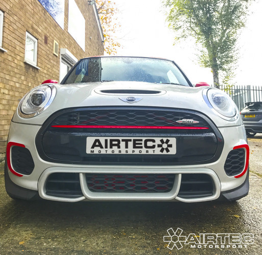 Airtec Mini JCW F56 Front Mount Intercooler FMIC