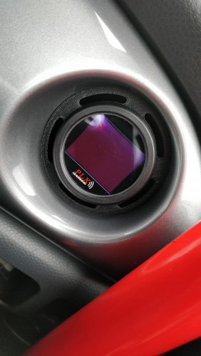 Orranje Air Vent Gauge Pod 52mm R50 R52 R53