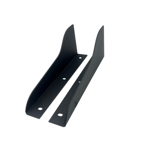 M7 Full Length Side Splitters R53 R56 Black ABS Plastic