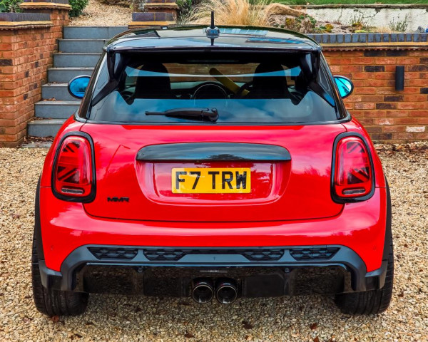 Orranje F-Wing GP Style Adjustable Spoiler F56