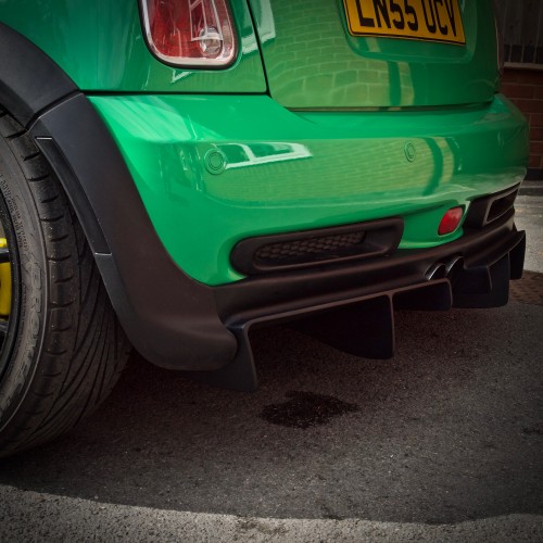LEAP Tau R53 MINI Rear Diffuser | Orranje Performance