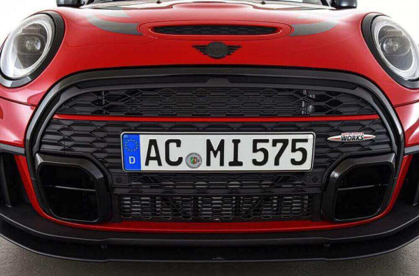 AC Schnitzer front grill for MINI F55 F56 LCI 2 03/2021-