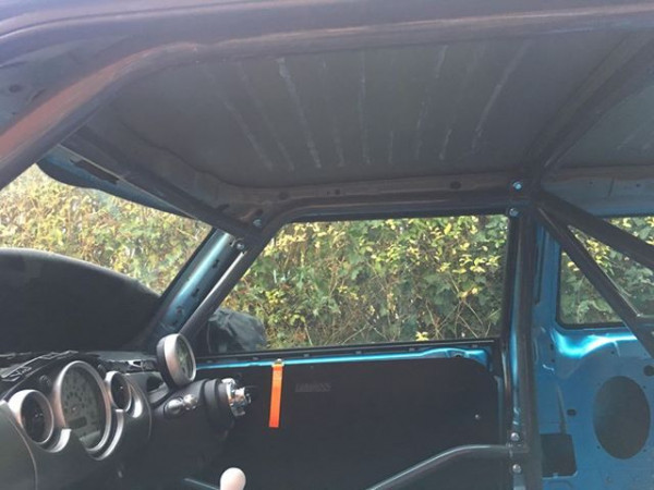 JP Cages MINI R53 Bolt-In Competition Roll Cage | Orranje