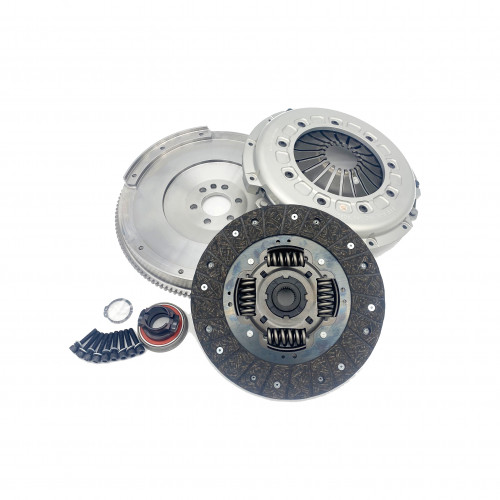 TTV Stage 2 Organic Clutch & Flywheel Kit R56