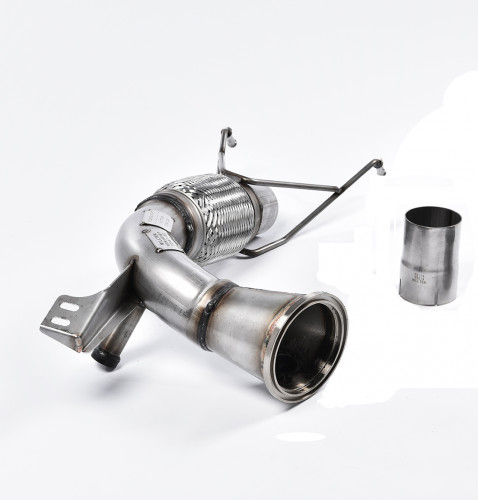 Milltek Downpipe De-cat Pipe F56 2014-2018 Pre-LCI Non-GPF - For Milltek Catback