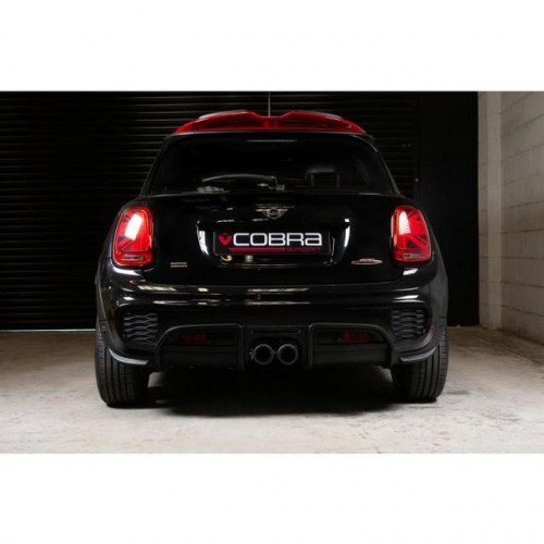 Cobra Sport Exhausts Catback System TP84 - MINI F56 LCI 3