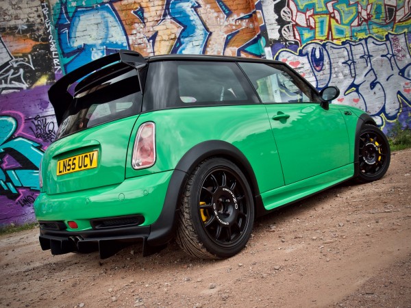 LEAP Tau R53 MINI Rear Diffuser | Orranje Performance