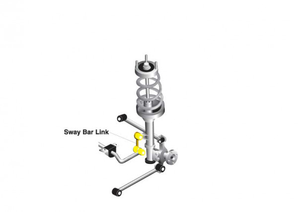 Whiteline MINI Cut to Length Drop Sway Bar Links