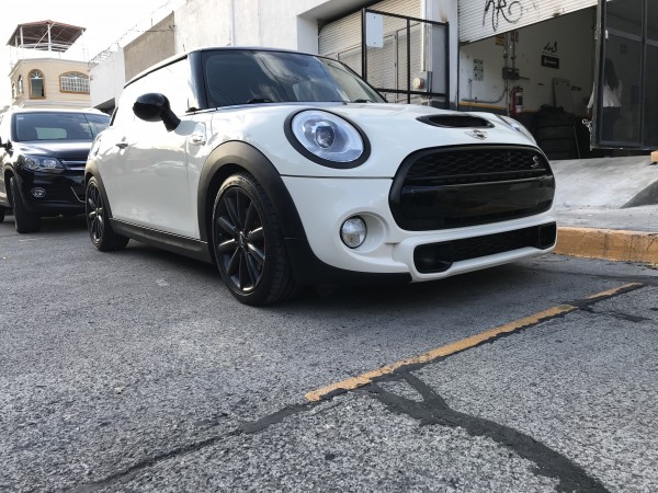 LEAP Mu F56 MINI Larger Bonnet Scoop