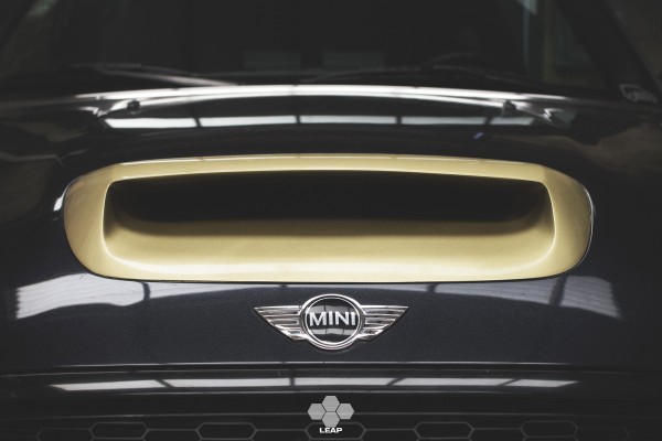 LEAP Lambda R56 R55-R59 MINI Larger Bonnet Scoop