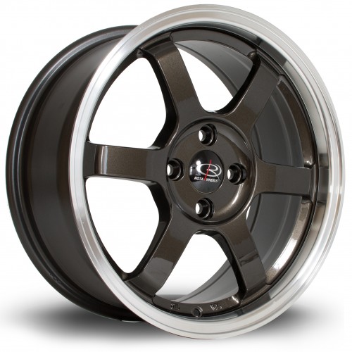 Mini Rota Grid Wheels 16x7 4x100 ET40