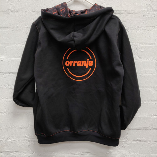 Orranje Logo & Address - Hoody Hoodies