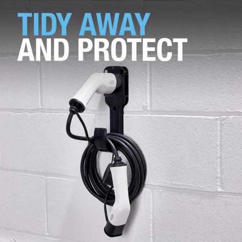 Ring Automotive Type 2 EV Cable Wall Hook and Holster
