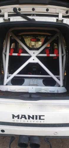 JP Cages MINI R56 Bolt In Multipoint Dash Dodger Full Roll Cage