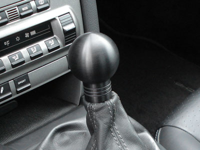 Rennline Aluminum Shift Knob R50 R52 R53 R55 R56 R60