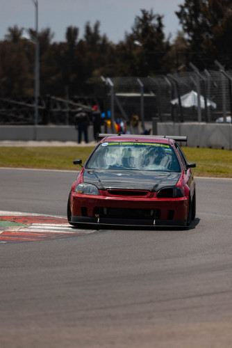 LEAP DAMN6 Splitter Honda 6th Gen Civic