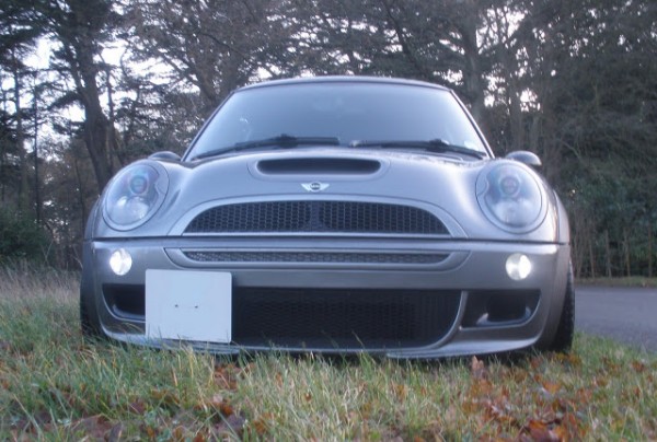 Orranje Brake Ducts MINI R50 R52 R53