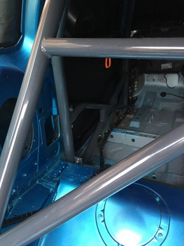 JP Cages MINI R53 Bolt-In Competition Roll Cage | Orranje