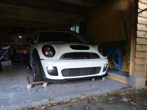 Orranje R50 R52 R53 Bumper R56 JCW Style | Orranje