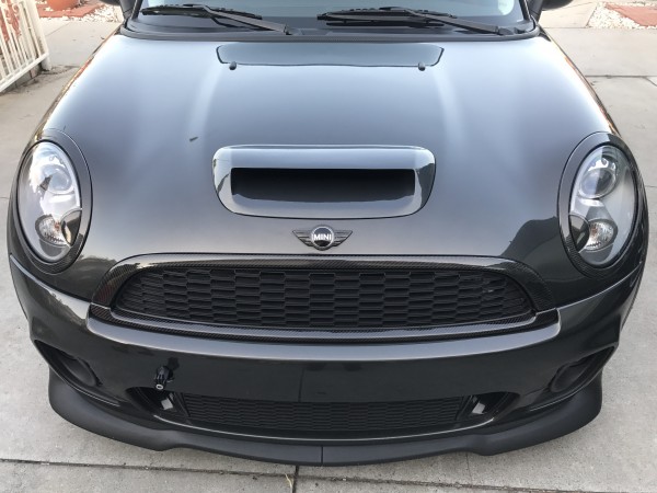 LEAP Lambda R56 R55-R59 MINI Larger Bonnet Scoop