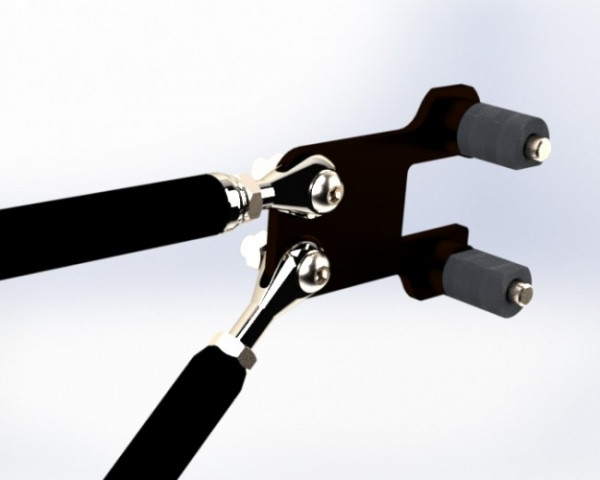 M7 Rear Chassis Brace R50 R53