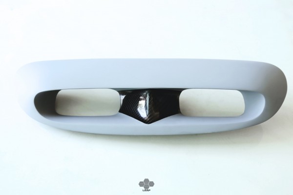 LEAP Mu2 F56 MINI Larger Bonnet Scoop