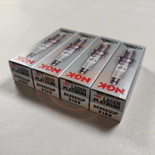 NGK 3199 BKR6EQUP Platinum Spark Plugs MINI R53