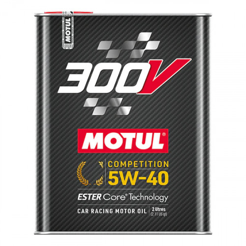 Motul 2ltr 300V Power 5w40 Ester Synthetic Engine Oil