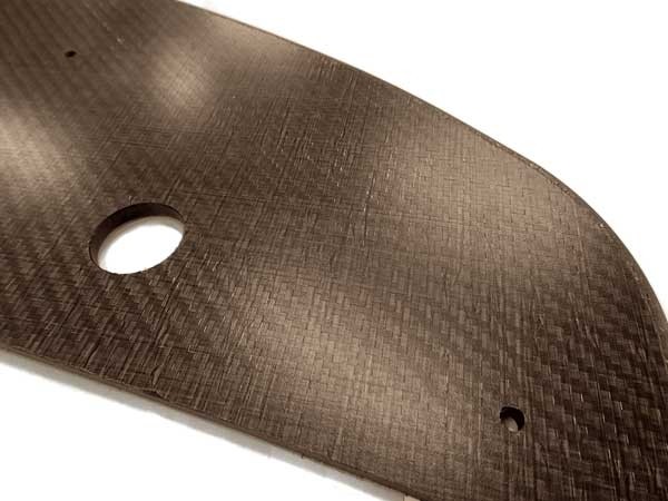 M7 R56 Tegris Splitter for 2007-2010 Standard Bumper