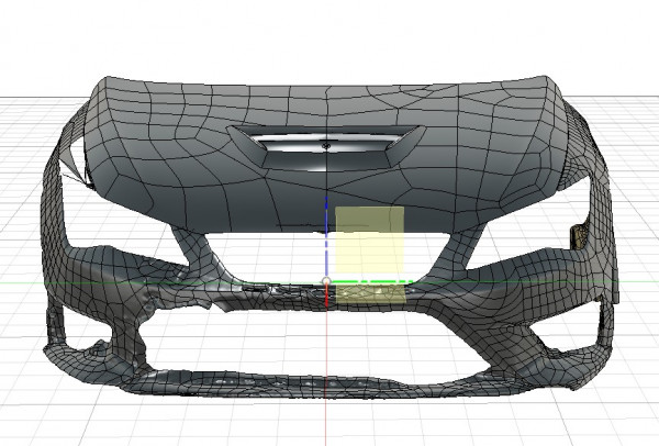 LEAP Fluct SEAT Leon Cupra Bonnet Vent