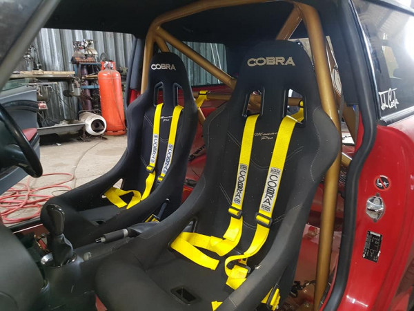 JP Cages MINI R56 Half Roll Cage