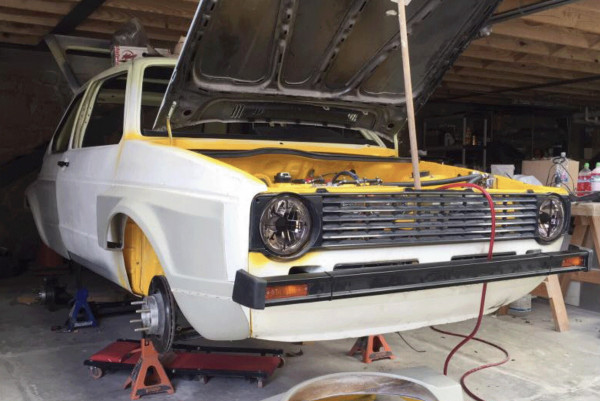 LEAP ONE for VW Golf Mk1 & GTI Widebody Kit