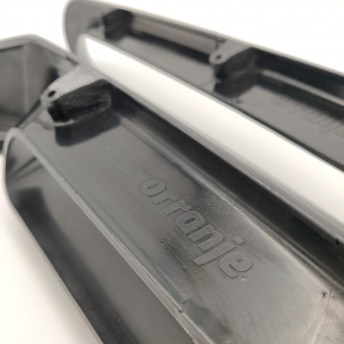 Orranje GP Style Rear Bumper Inserts R53