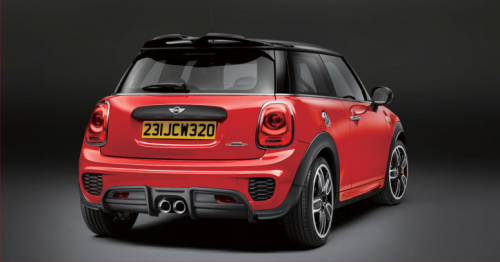 MINI F56 JCW Pro Diffuser