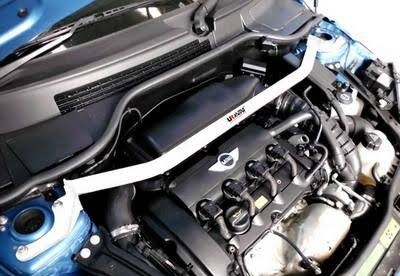 Ultra Racing Front Upper Strut Brace TW2-1715 R55 R56