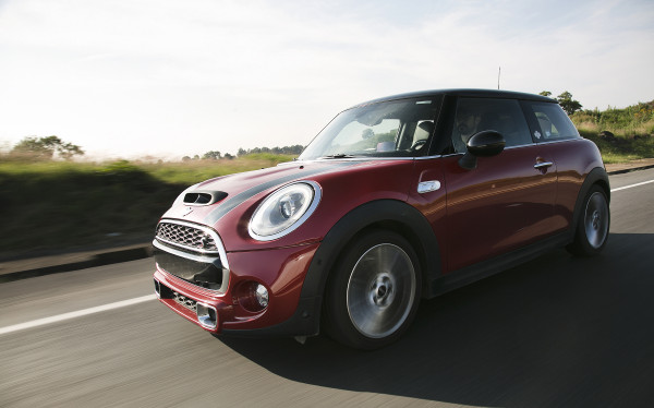 LEAP Mu2 F56 MINI Larger Bonnet Scoop