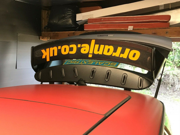 Orranje Giant Vinyl Orranje G-Wing Sticker