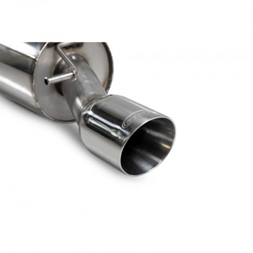 Scorpion Exhausts Catback System Polished 101mm Daytona - Resonated MINI R55 Clubman Cooper S