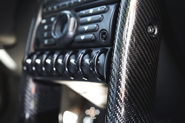 LEAP Greek R53 Interior Trim Downpipes