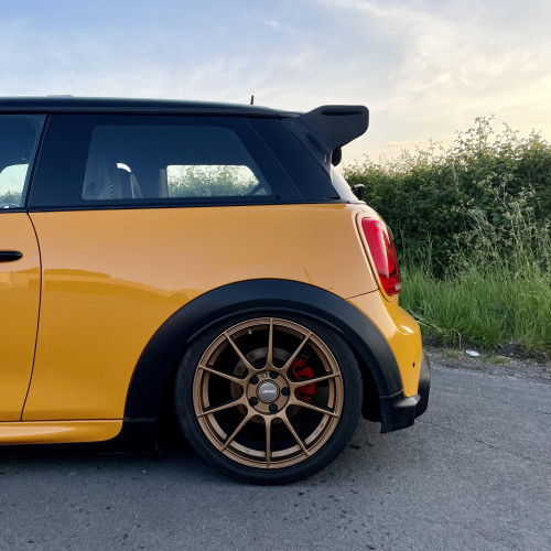 Orranje F-Wing GP Style Adjustable Spoiler F56