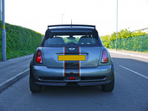 Orranje GP Style Rear Bumper Inserts R53