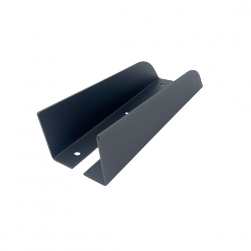 M7 Shorty Side Splitters R55 Clubman Black ABS Plastic