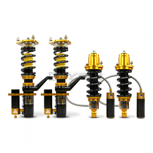Yellow Speed Racing Advanced Pro Plus Series 2-Way Coilovers R53