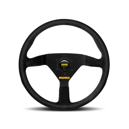 MOMO 320mm MOD.78 Steering Wheel - Black Suede