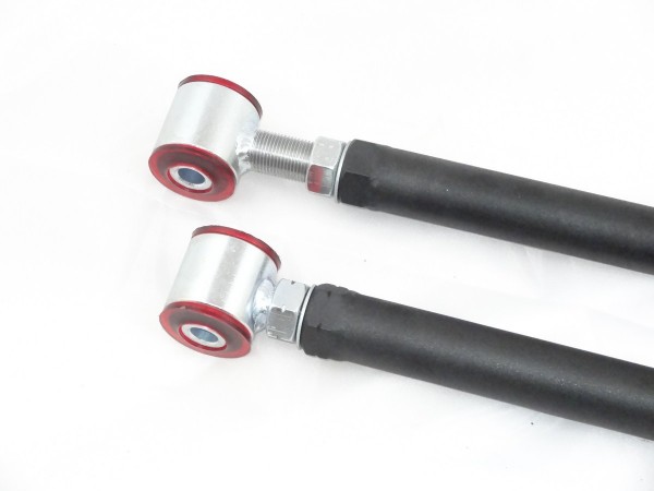 Silver Project Adjustable Rear Control Arms | Orranje