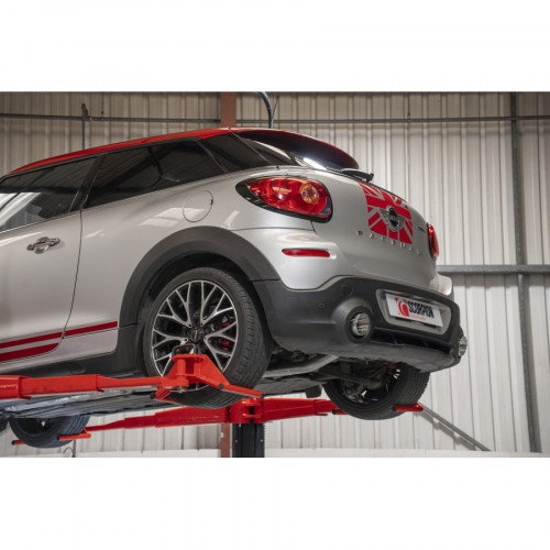 Scorpion Exhausts Catback System 100mm Ceramic Black Daytona - Non-Resonated MINI R60 Countryman R61 Paceman Cooper S All4