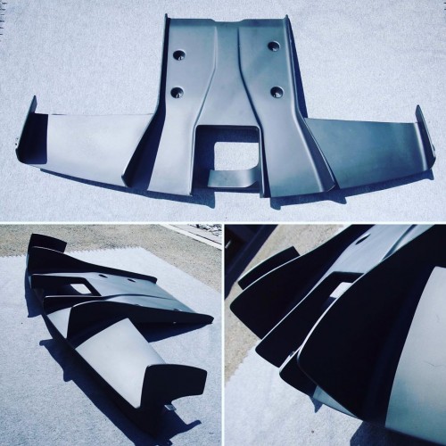 LEAP Tau R53 MINI Rear Diffuser | Orranje Performance