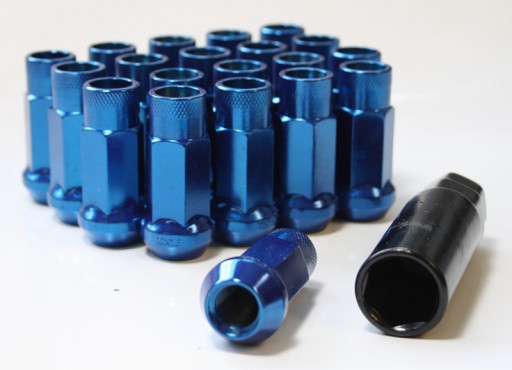 Mini GT50 Steel Open Ended Wheel Stud Conversion Kit x 16 - Early R50 R52 R53 M12x1.5